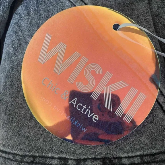 Wiskii Beyond Denim Charcoal Dress TAYLOR SWIFT - Picture 3 of 10